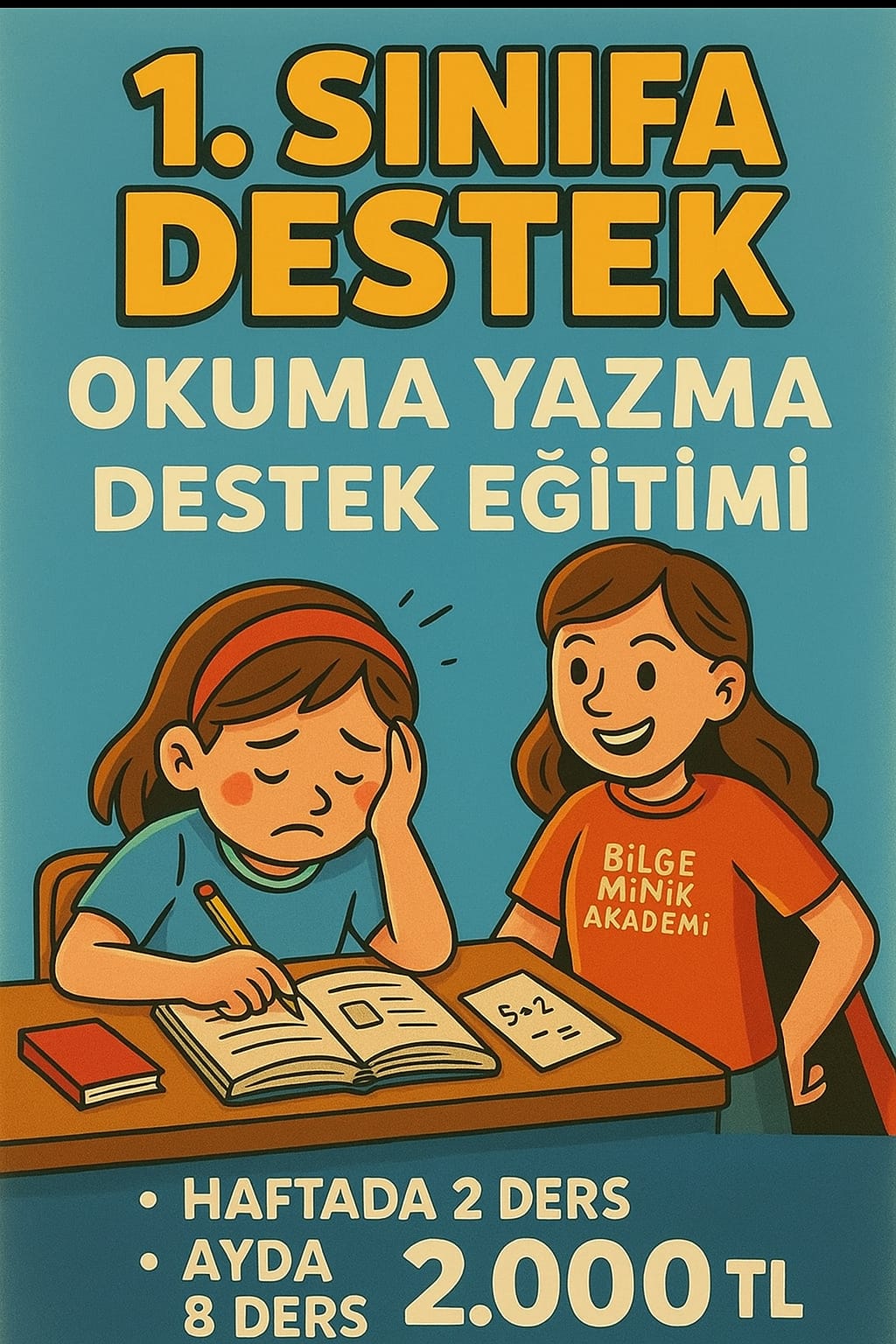 1. Sınıfa Destek görseli