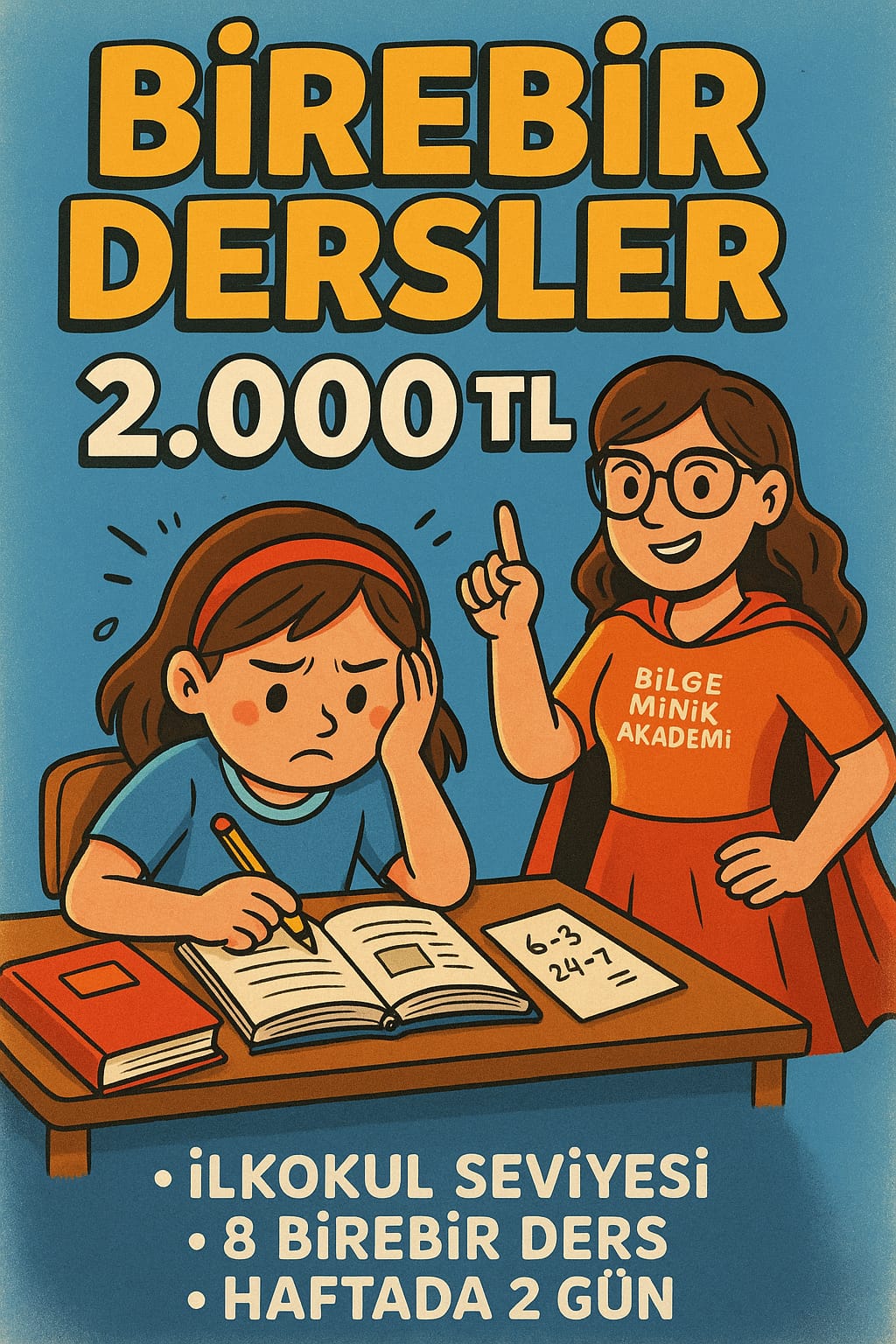 Birebir Dersler görseli