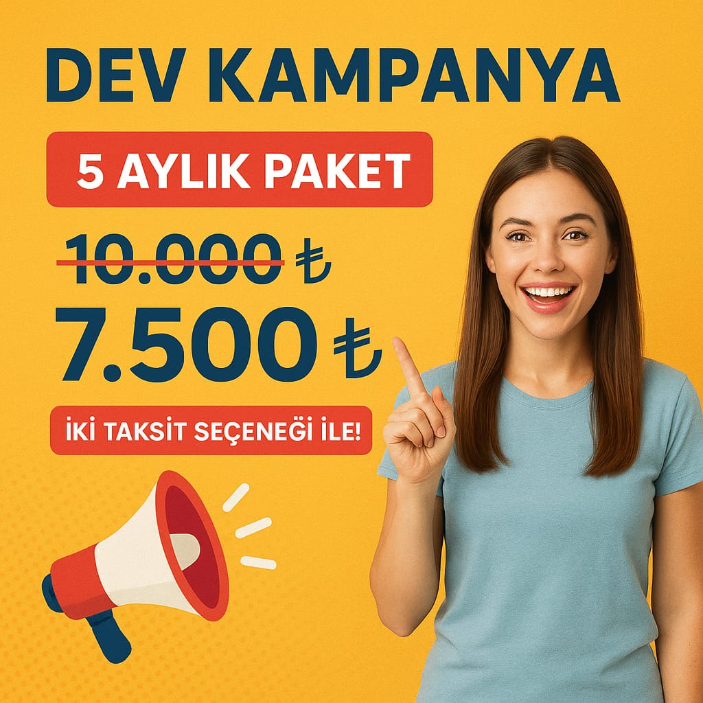 Dev Kampanya görseli