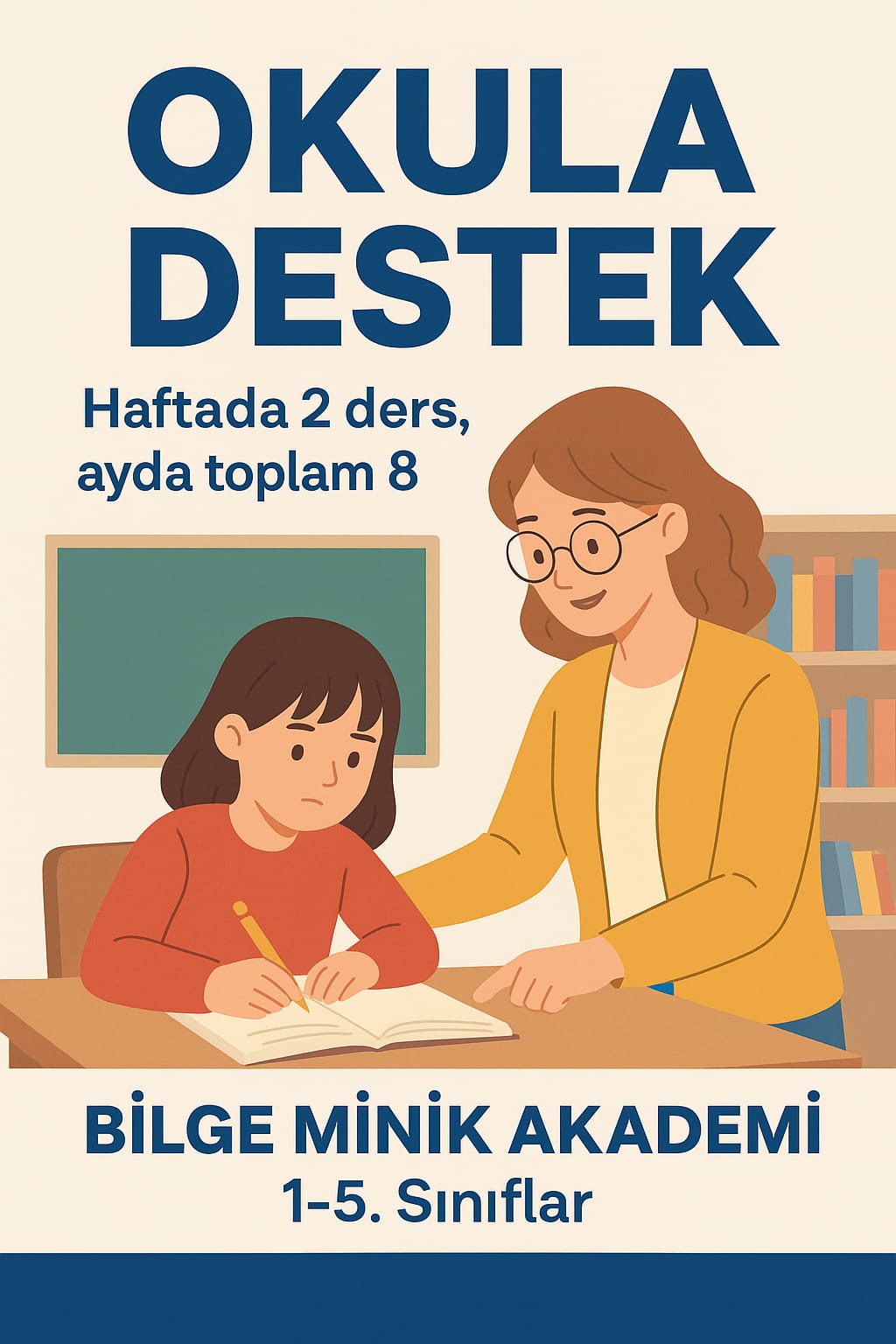 Okula Destek görseli